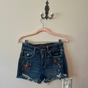 American Eagle Outfitter jean shorts